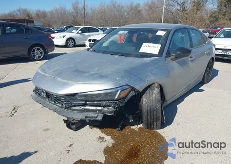 2025 Honda Civic Sport from USA, damaged, VIN 2HGFE2F50SH567707